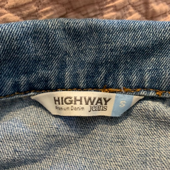 Highway Jeans Jean Jacket - Picture 3 of 4
